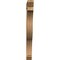 Ekena Millwork Funston Slat Rough Sawn Bracket, Western Red Cedar, 4"W x 36"D x 42"H BKT04X36X42FST06RWR - alternate 3